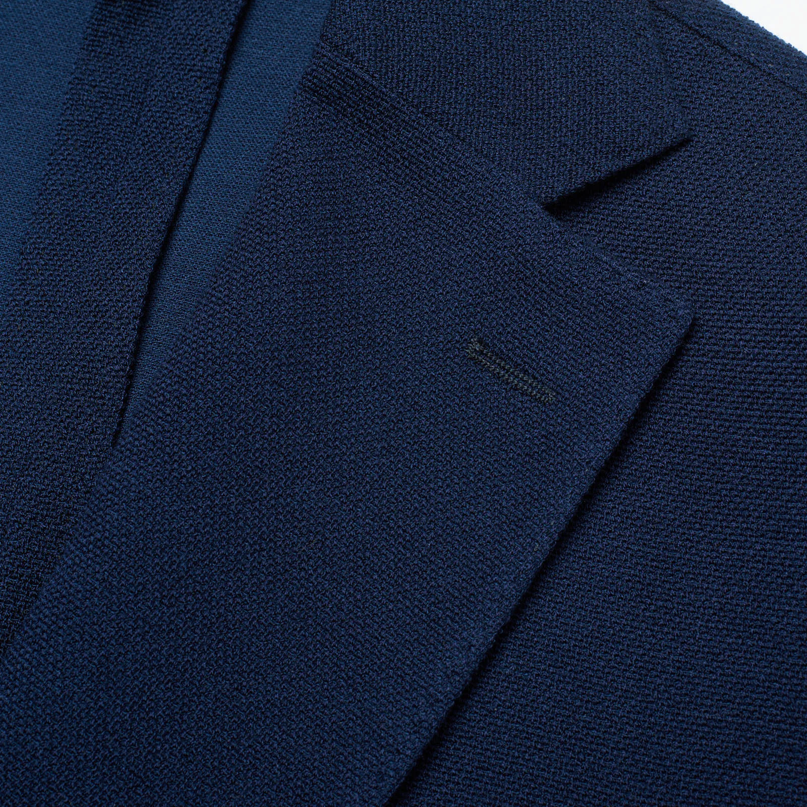 SARTORIA PARTENOPEA Blue Cotton Jacket EU 54 NEW US 44 Current Model