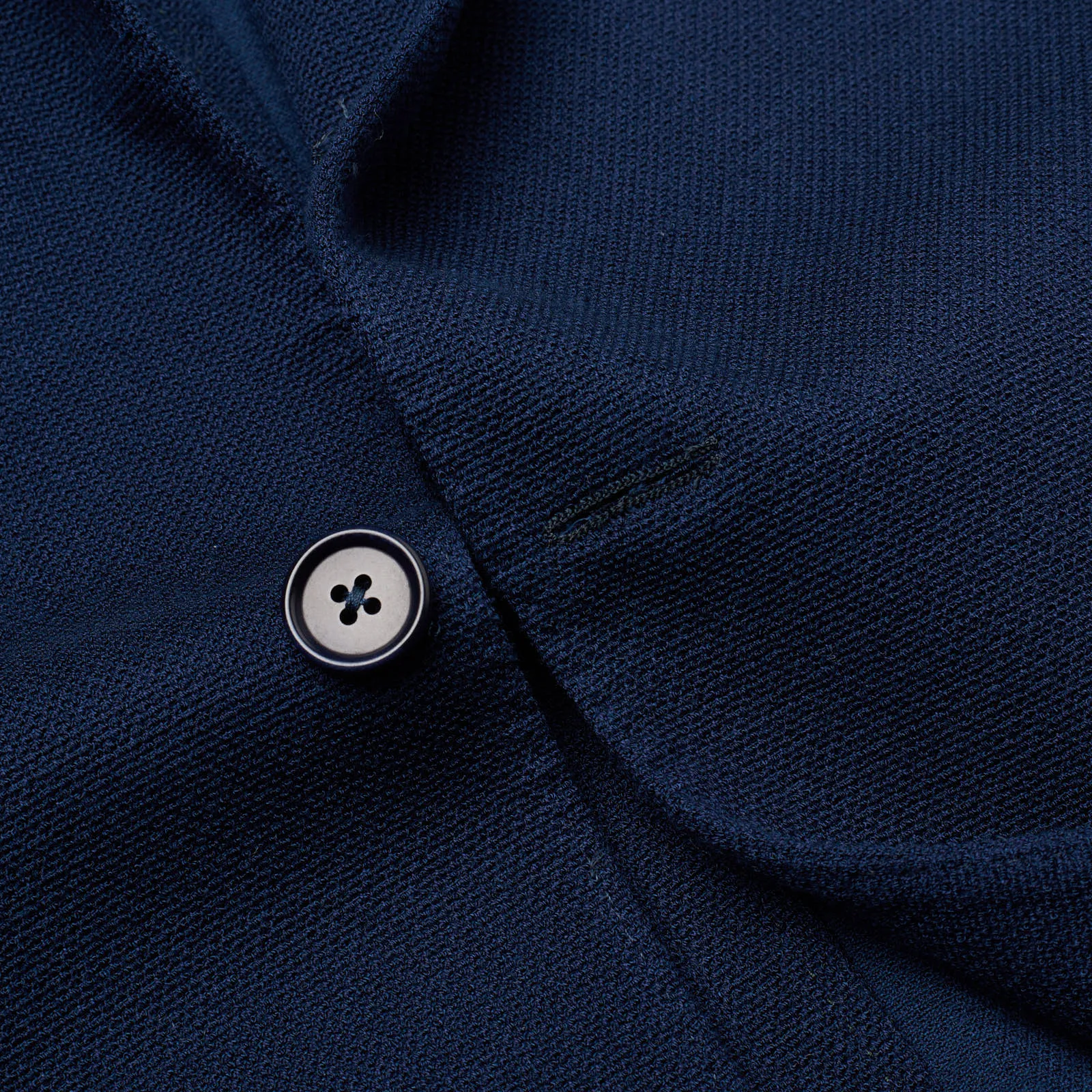 SARTORIA PARTENOPEA Blue Cotton Jacket EU 54 NEW US 44 Current Model