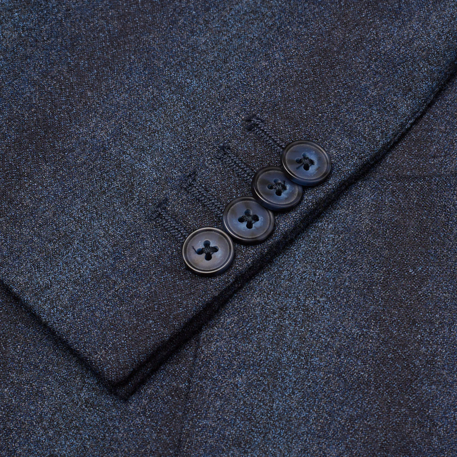 SARTORIA PARTENOPEA Blue-Gray Stretch Flannel Suit EU 50 NEW US 40 Current Model