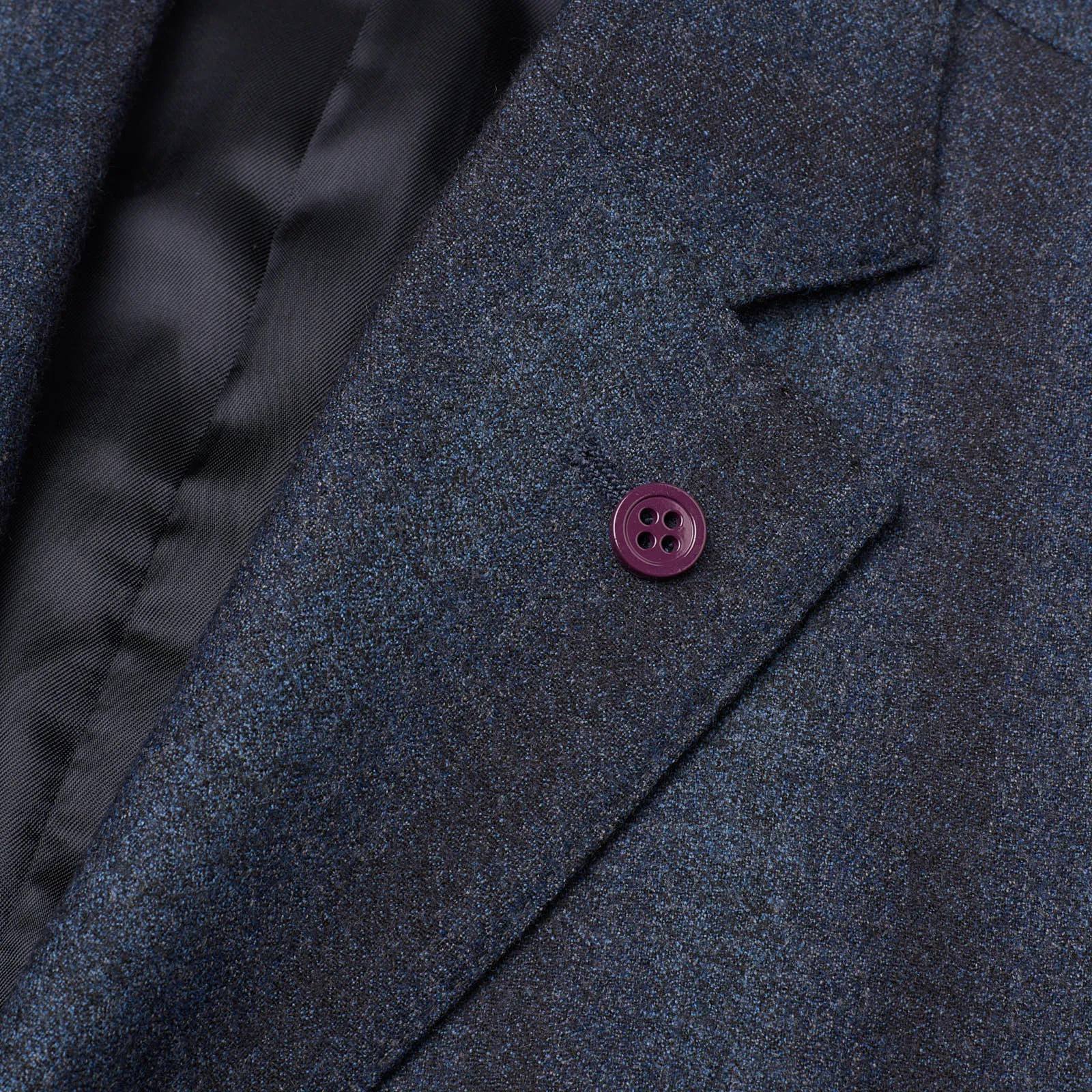 SARTORIA PARTENOPEA Blue-Gray Stretch Flannel Suit EU 50 NEW US 40 Current Model