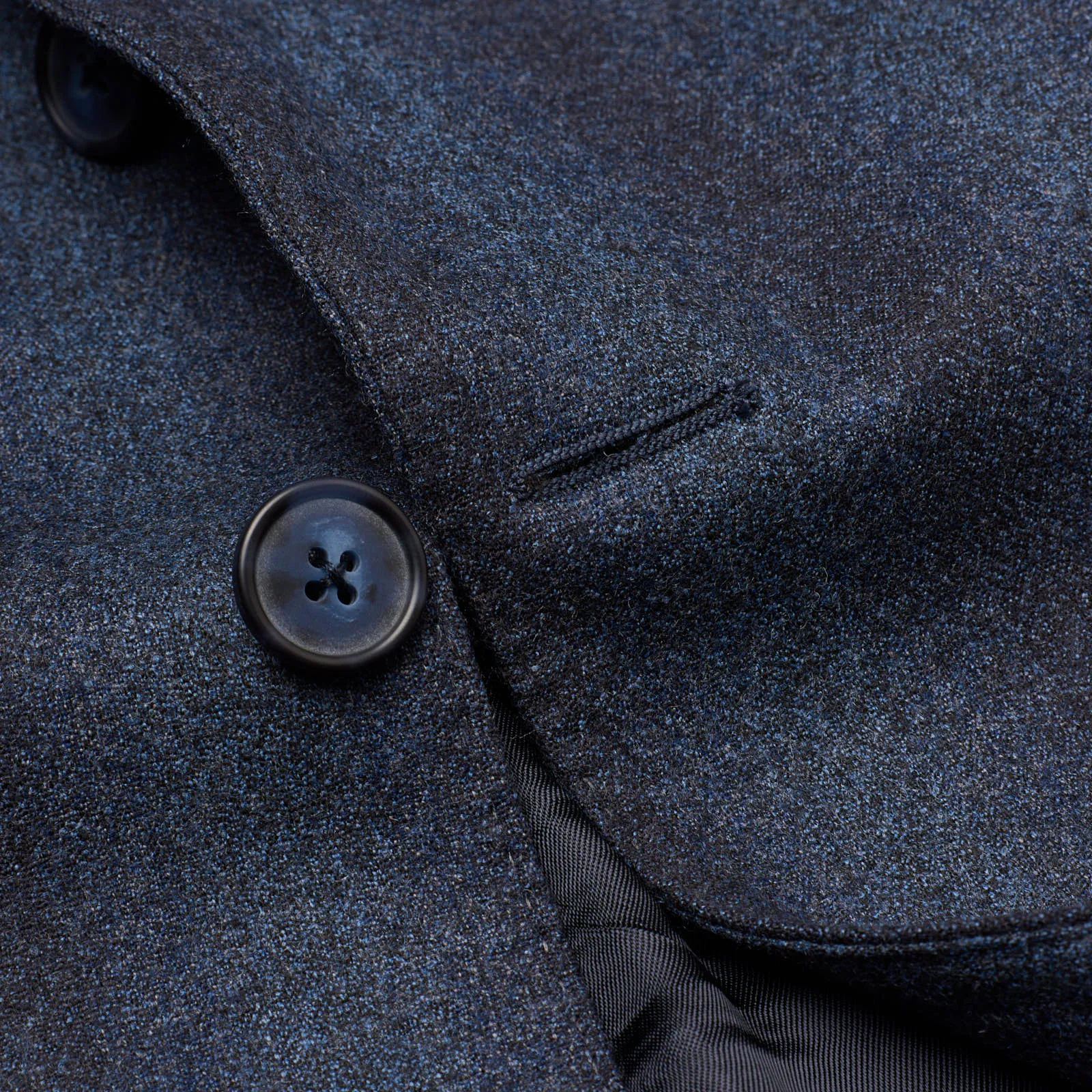 SARTORIA PARTENOPEA Blue-Gray Stretch Flannel Suit EU 50 NEW US 40 Current Model