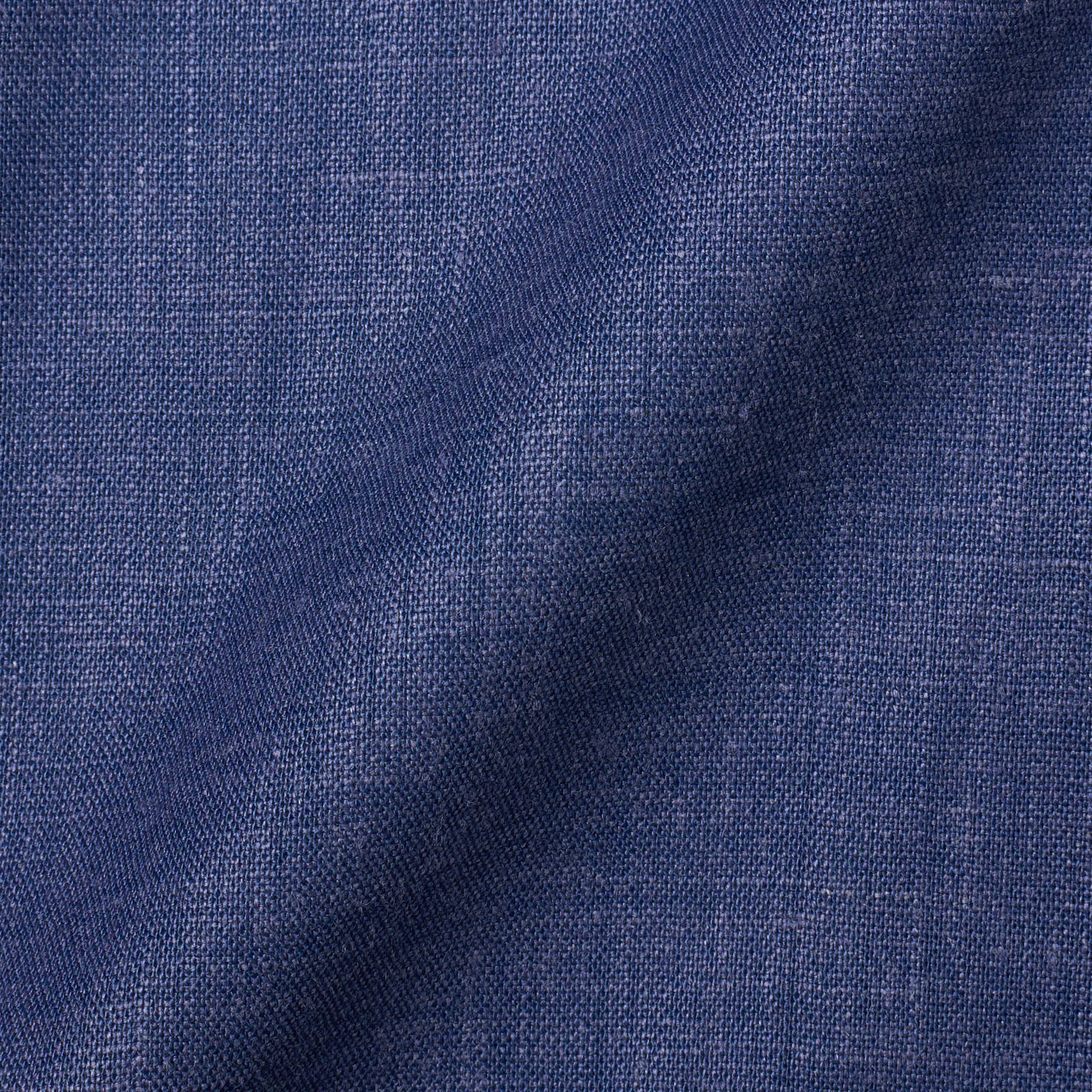 SARTORIA PARTENOPEA Blue Linen-Polyester Jacket NEW Current Model