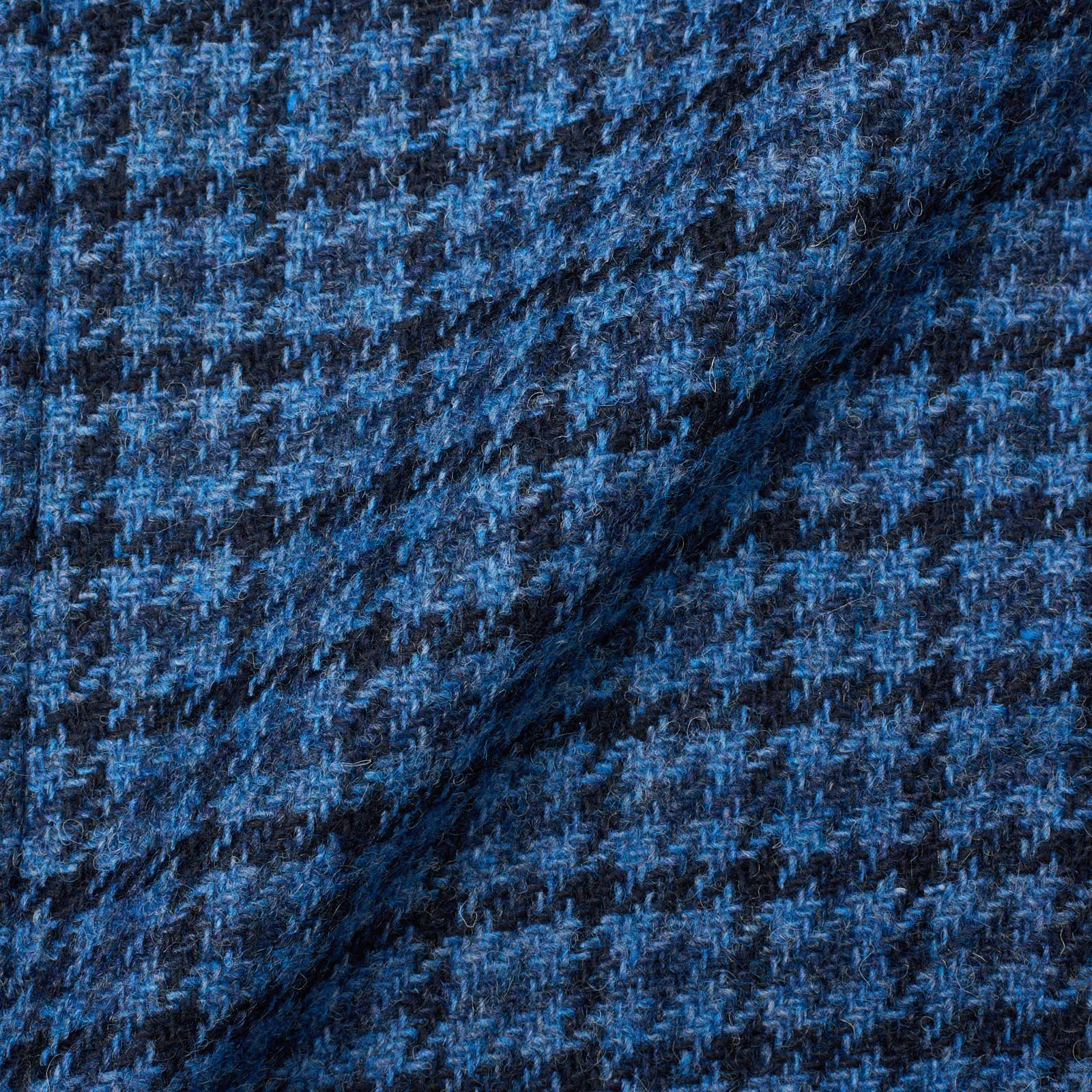 SARTORIA PARTENOPEA Blue Shepherd's Check Wool Jacket EU 48 NEW US 38 Current Model