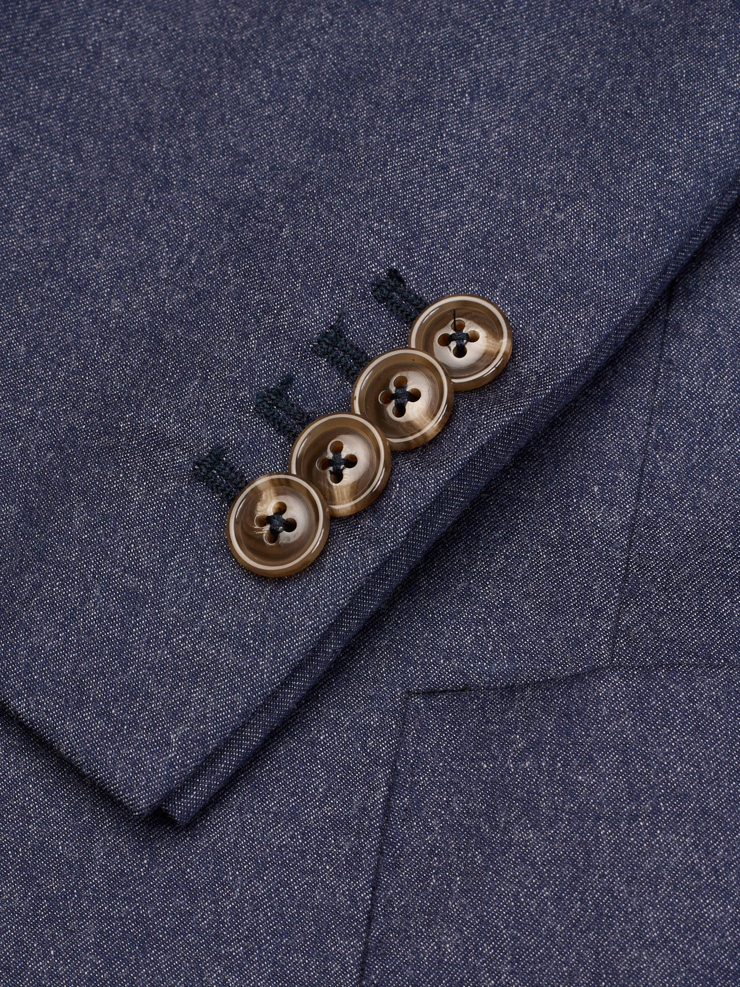 SARTORIA PARTENOPEA Blue Wool Jacket Blazer EU 50 NEW US 40 Current Model