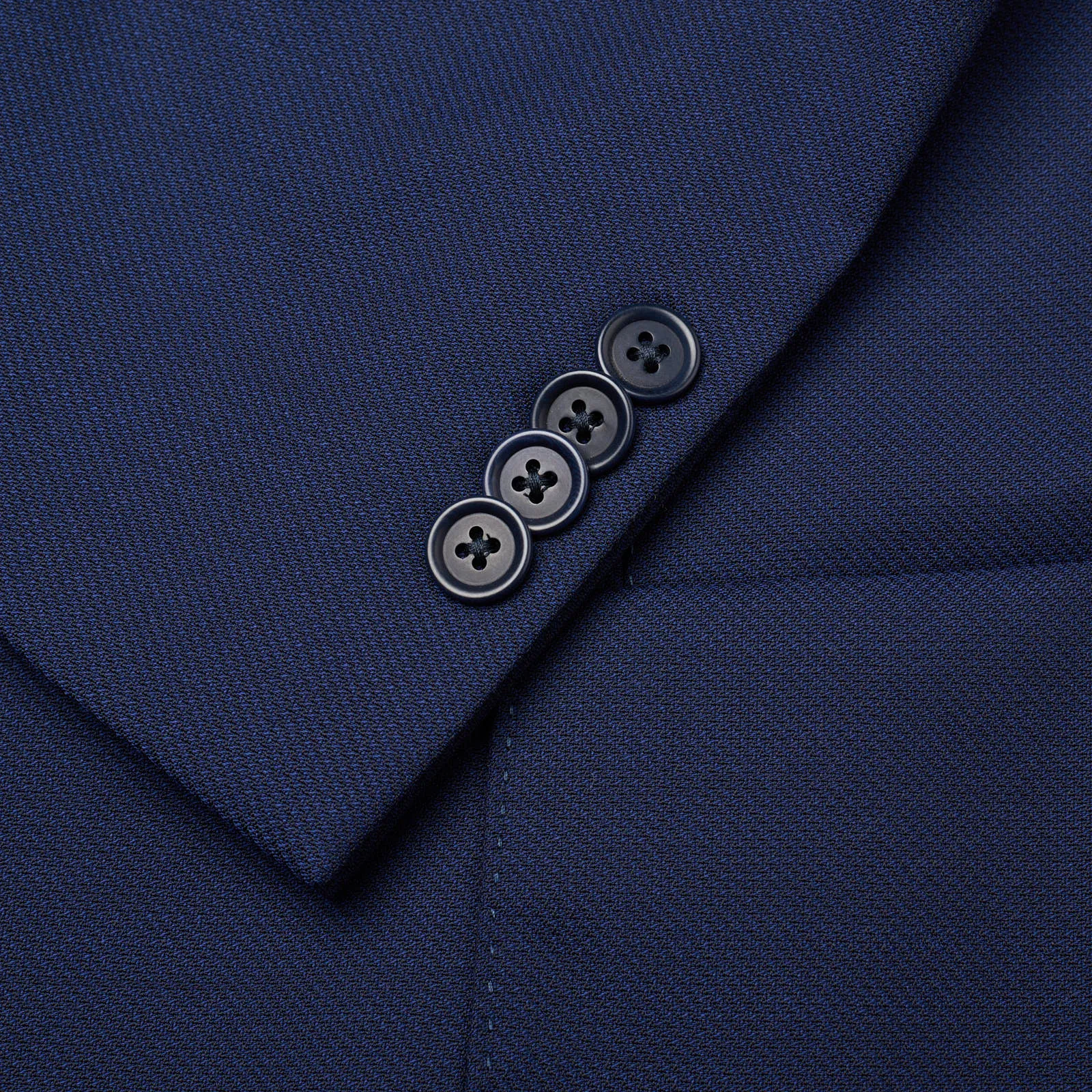 SARTORIA PARTENOPEA Blue Wool Super 120's Jacket US 46 NEW EU 56 Current