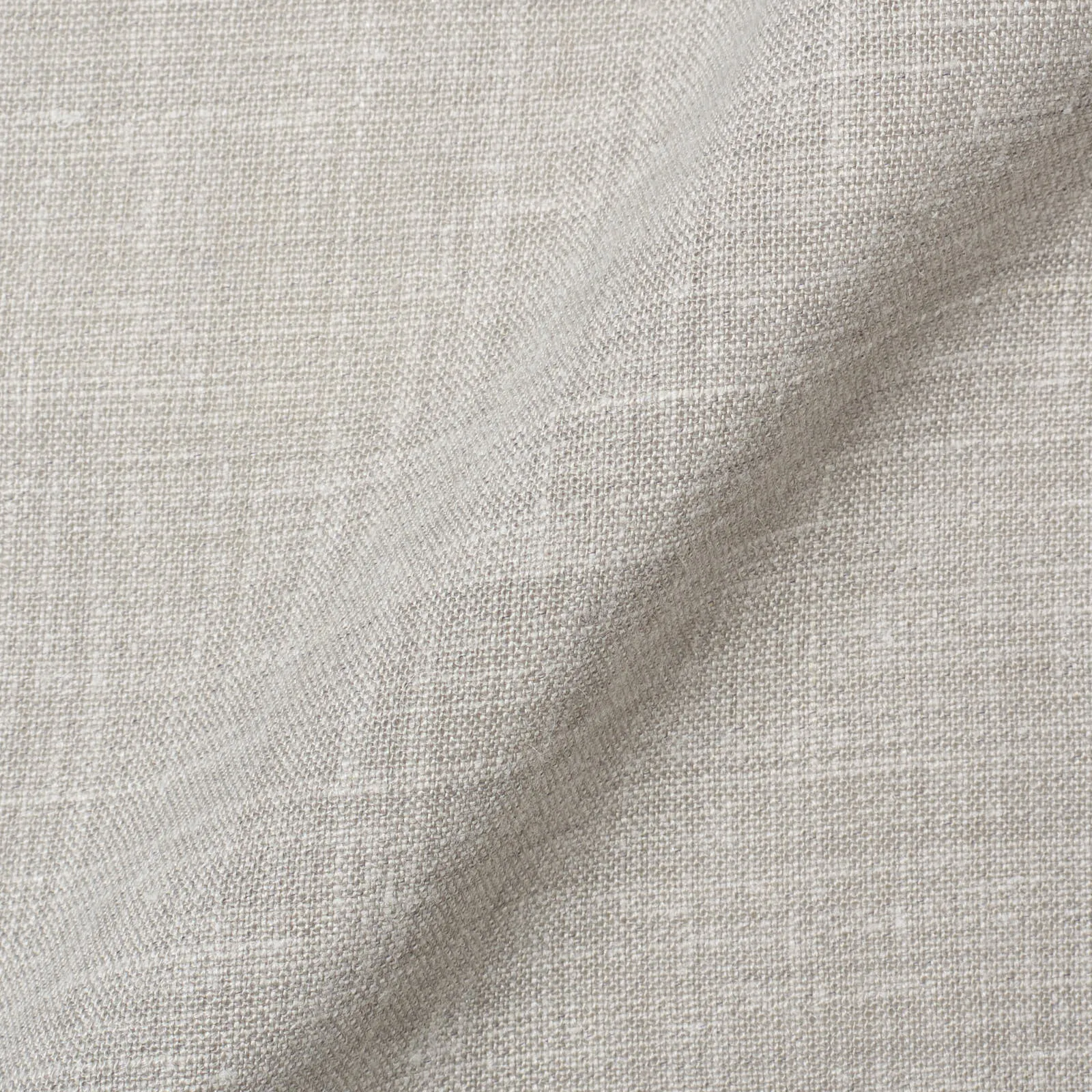 SARTORIA PARTENOPEA Gray Linen-Polyester Unlined Jacket NEW Current Model