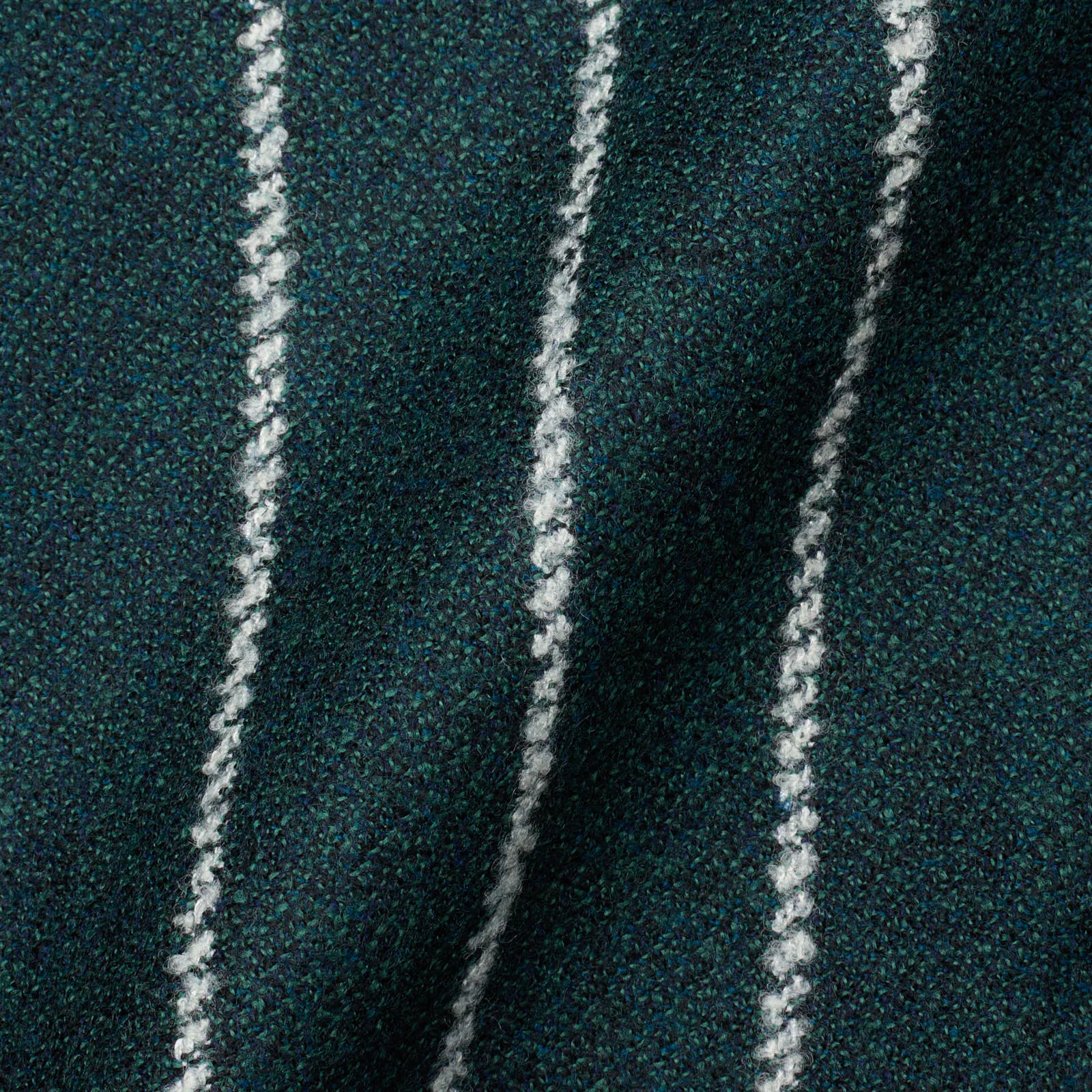 SARTORIA PARTENOPEA Green Striped Wool Jacket EU 48 NEW US 38 Current Model