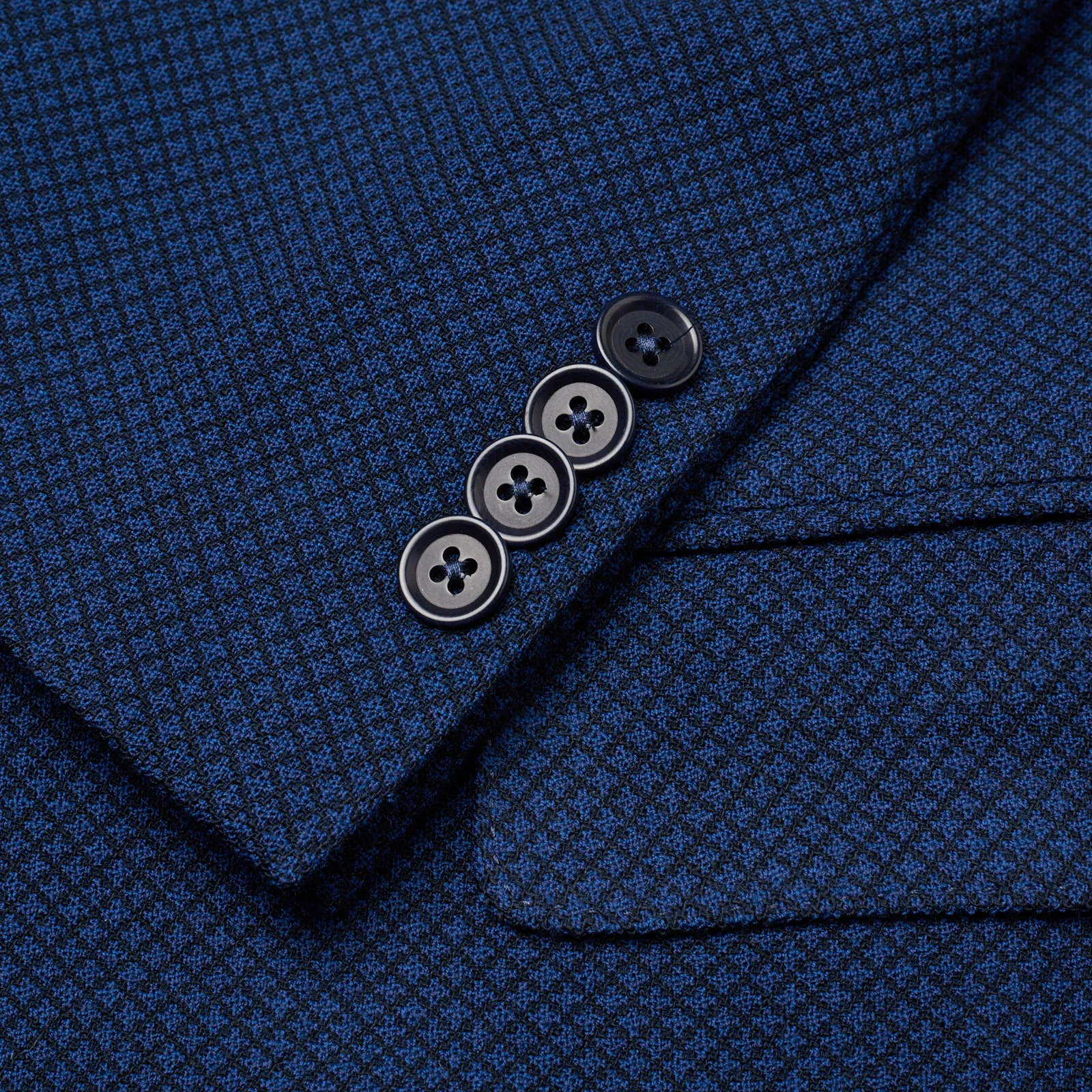 SARTORIA PARTENOPEA GUABELLO Blue Cotton Jacket EU 50 NEW US 40 Current Model