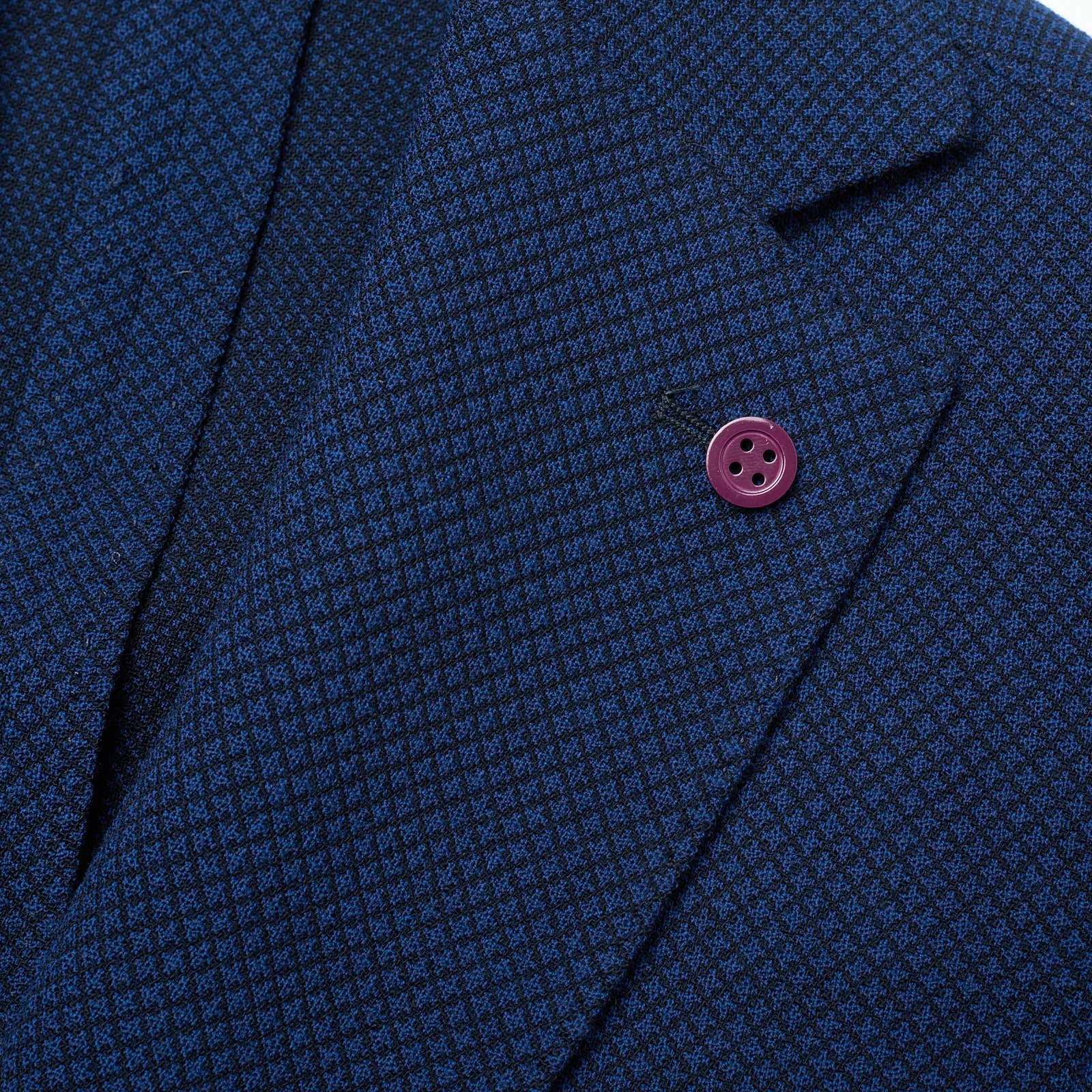 SARTORIA PARTENOPEA GUABELLO Blue Cotton Jacket EU 50 NEW US 40 Current Model
