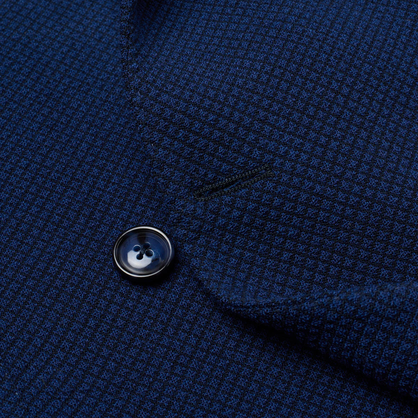 SARTORIA PARTENOPEA GUABELLO Blue Wool DB Jacket NEW Current Model