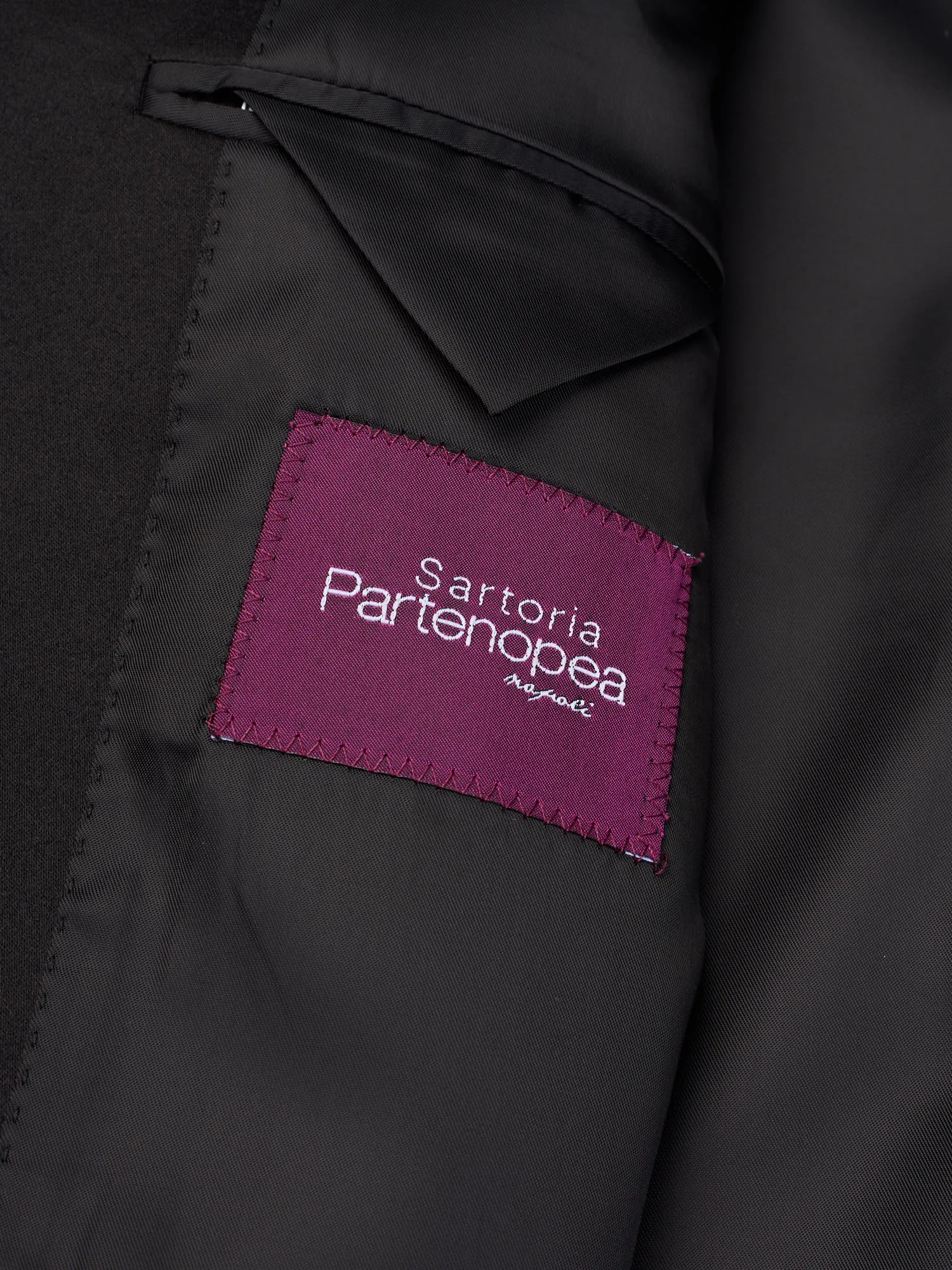 SARTORIA PARTENOPEA Midnight Blue Super 120'S Tuxedo DB Jacket EU 50 NEW US 40 Current