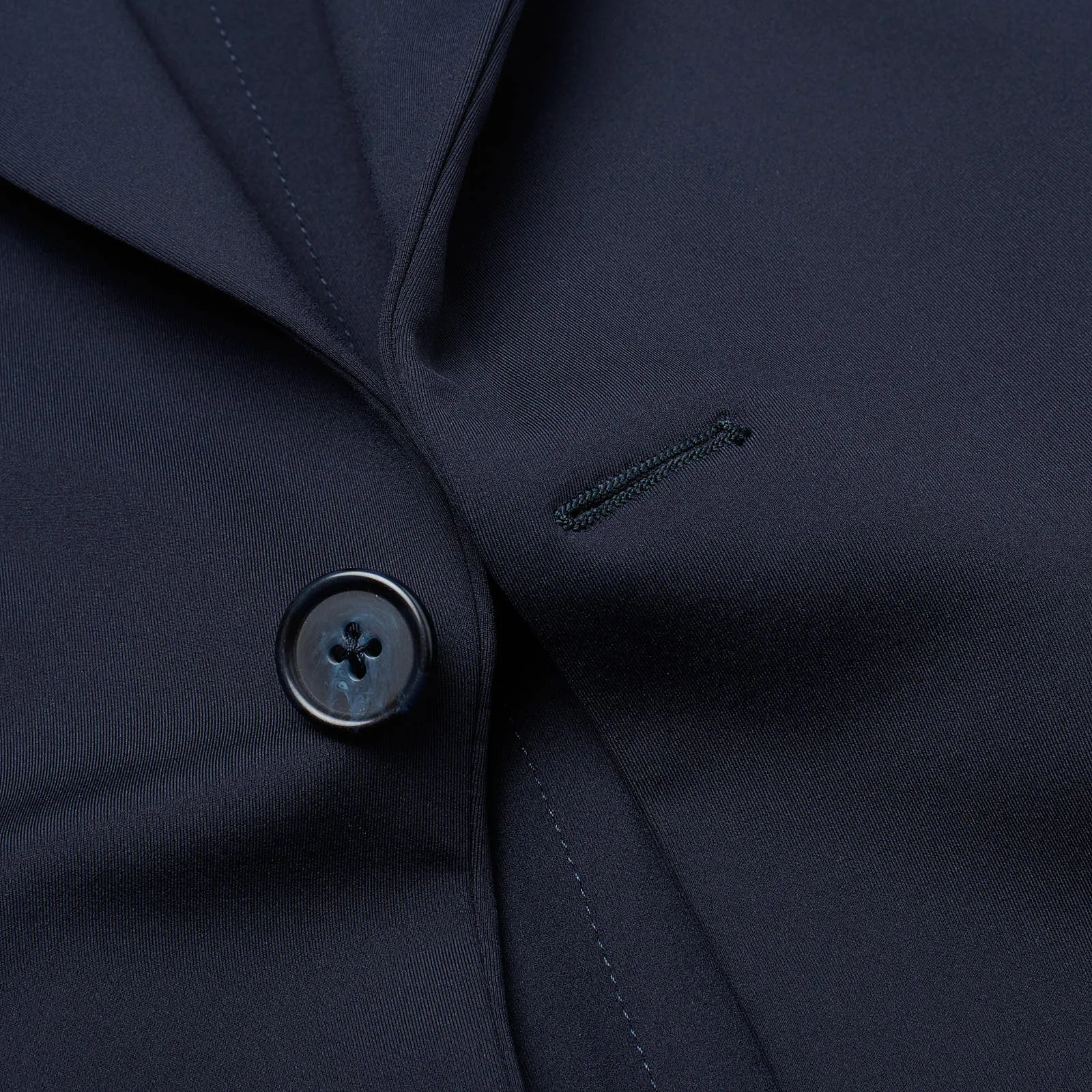 SARTORIA PARTENOPEA Navy Blue Stretch Jacket EU 50 NEW US 40 Current Model