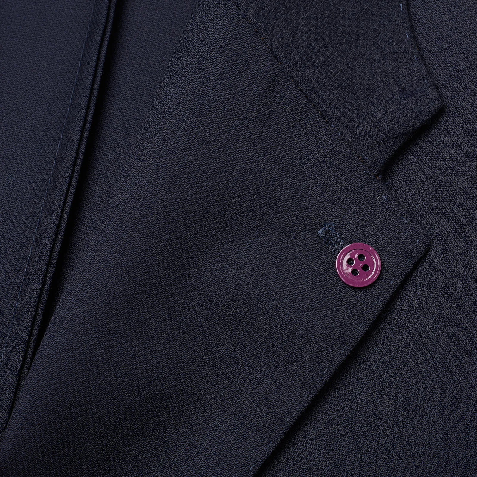 SARTORIA PARTENOPEA Navy Blue Wool Jacket EU 46 NEW US 36 Current Model