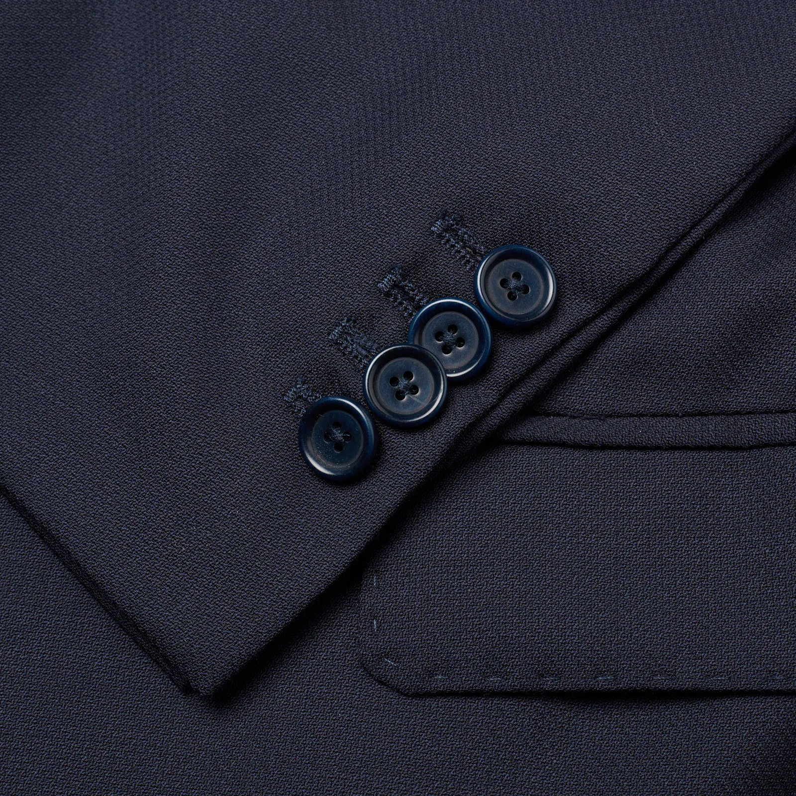 SARTORIA PARTENOPEA Navy Blue Wool Jacket EU 46 NEW US 36 Current Model