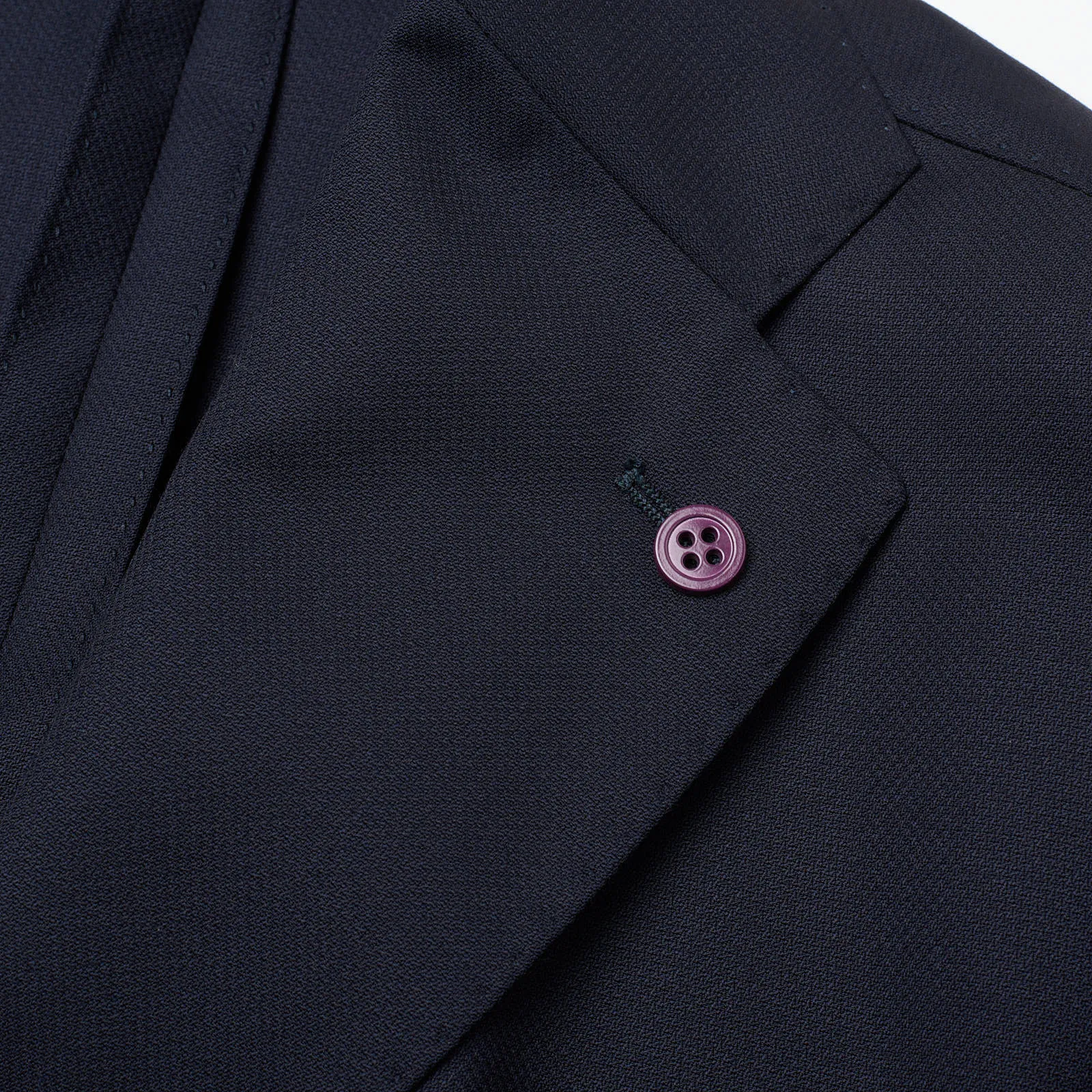 SARTORIA PARTENOPEA Navy Blue Wool Jacket EU 56 NEW US 46 Current Model