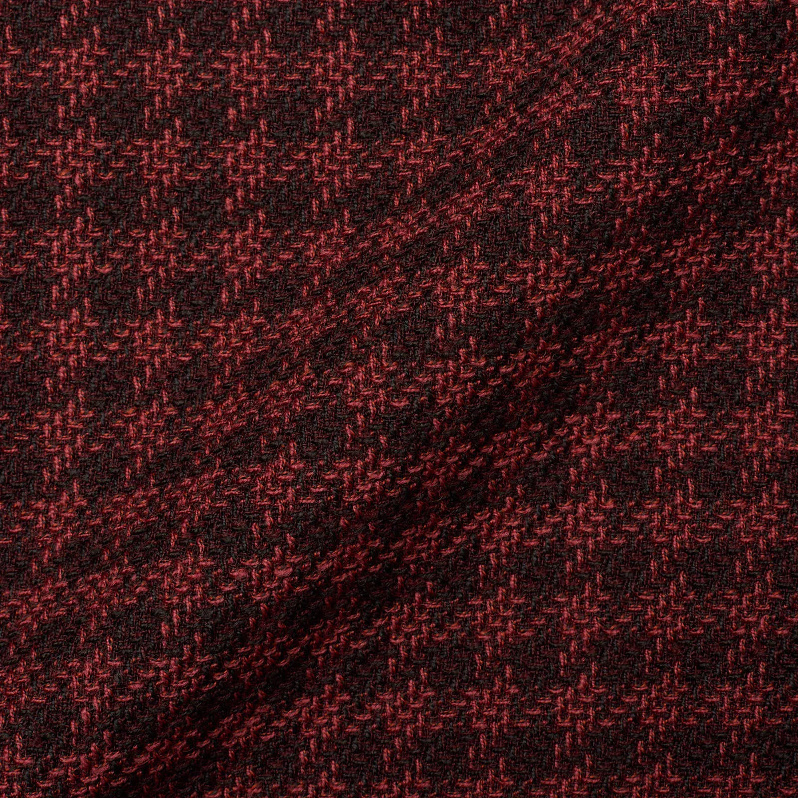SARTORIA PARTENOPEA Red Check Wool-Poly Jacket EU 50 NEW US 40 Current Model