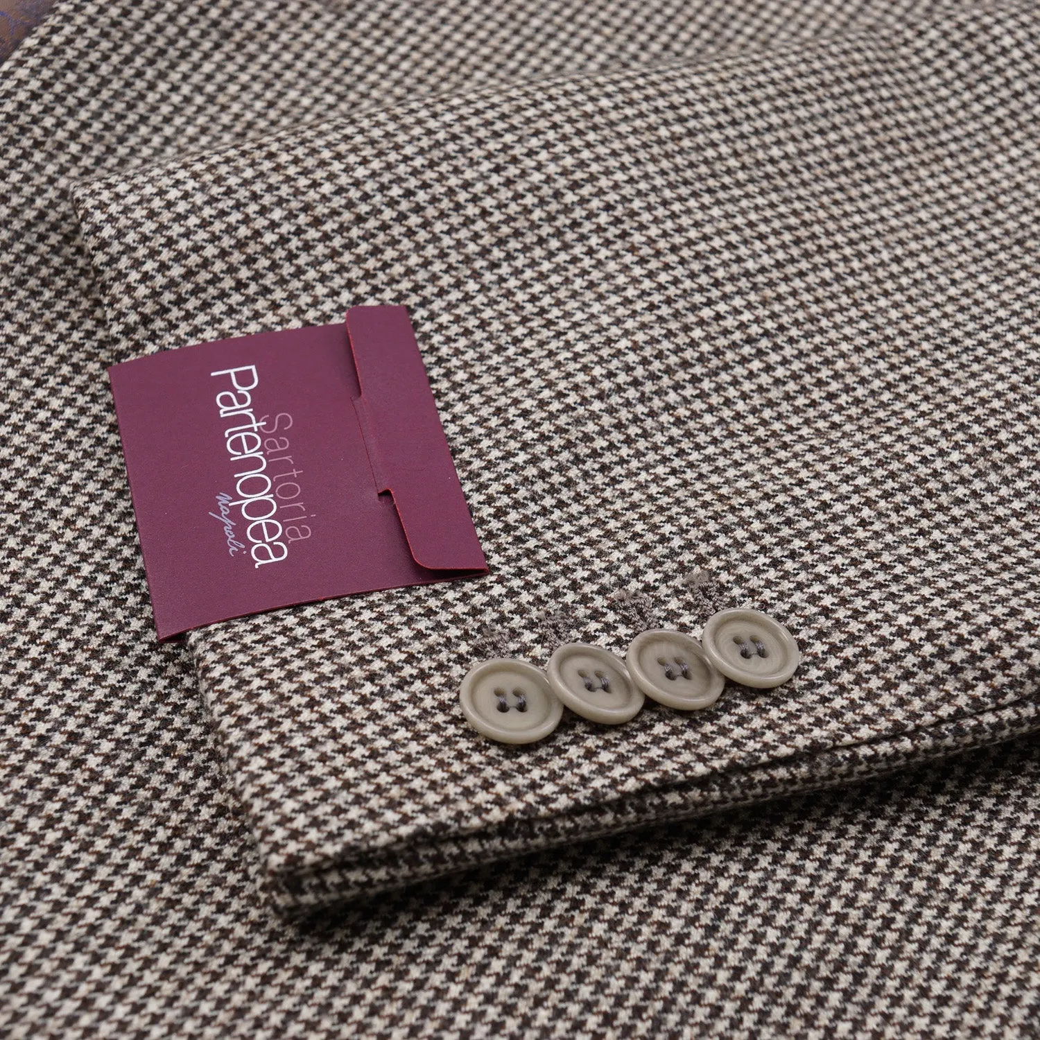 Sartoria Partenopea Wool-Cashmere Sport Coat