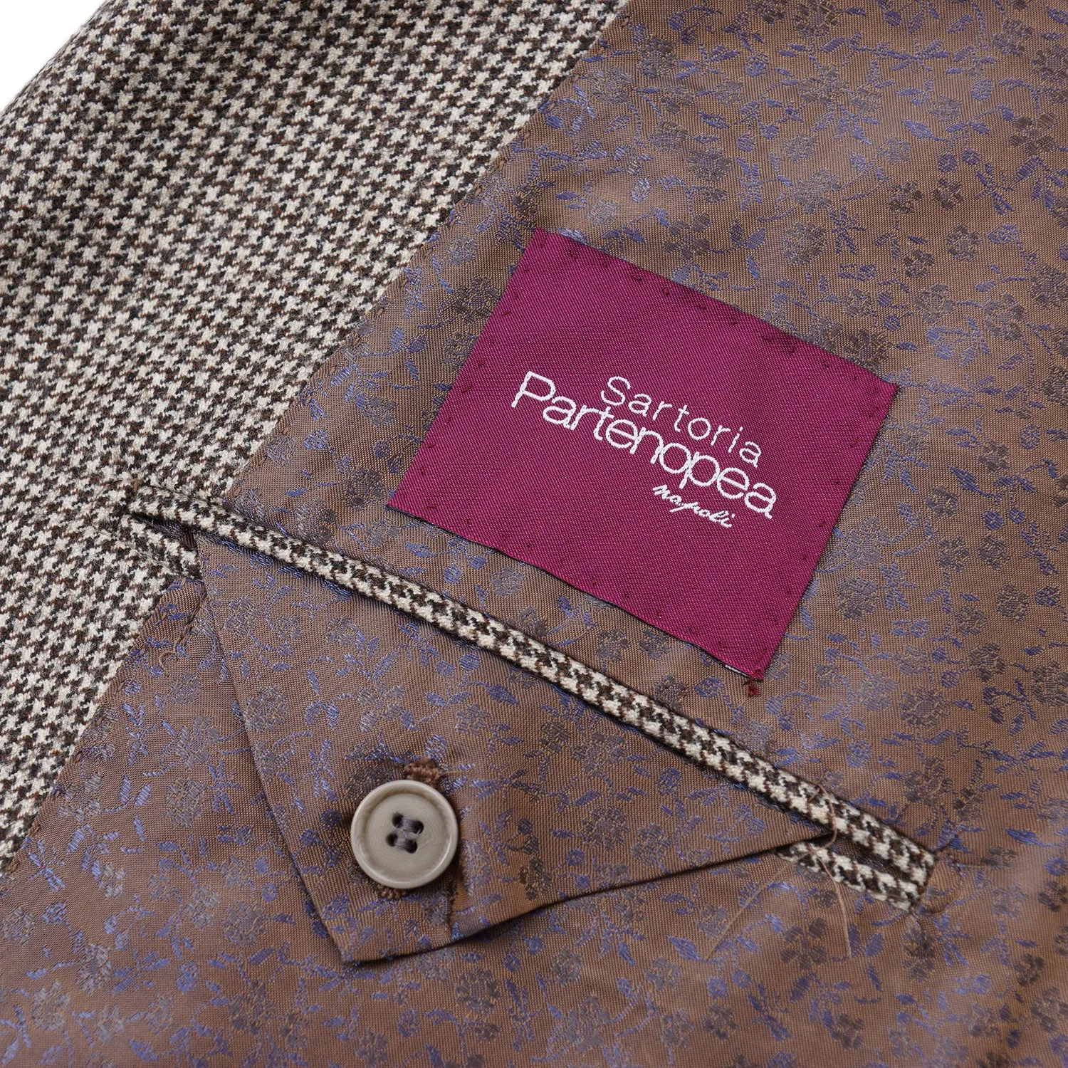 Sartoria Partenopea Wool-Cashmere Sport Coat