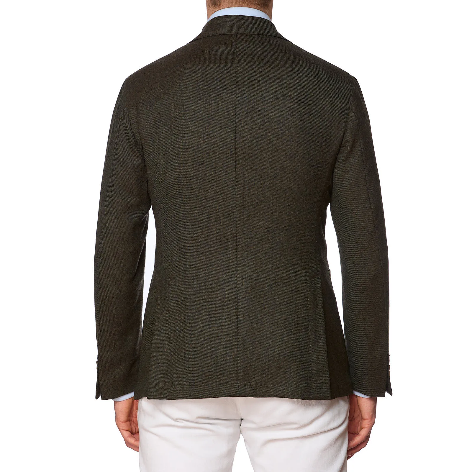 SARTORIA PARTENOPEA Wool Super 120's Unlined Jacket NEW Current Model