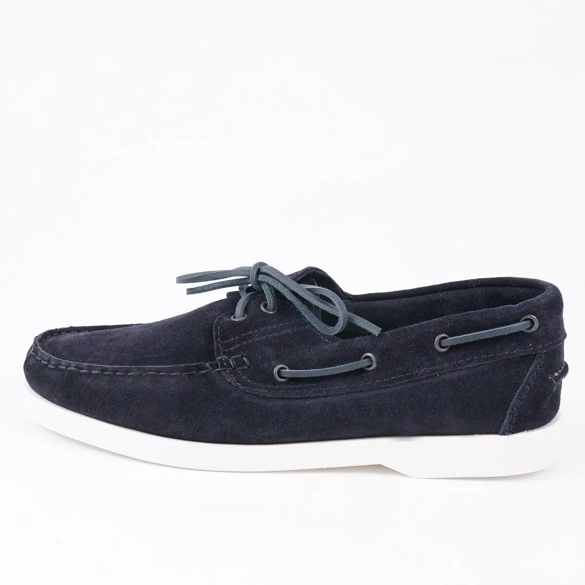 Sartorio Calf Suede Boat Shoes