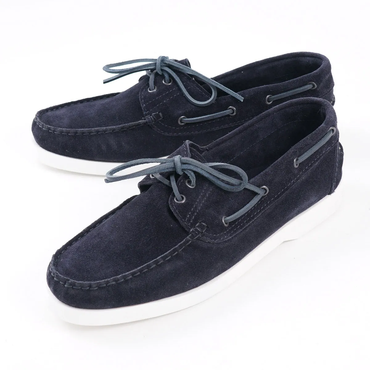 Sartorio Calf Suede Boat Shoes