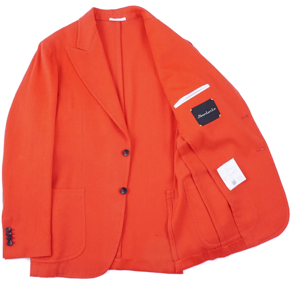 Sartorio Soft-Constructed Cashmere Sport Coat