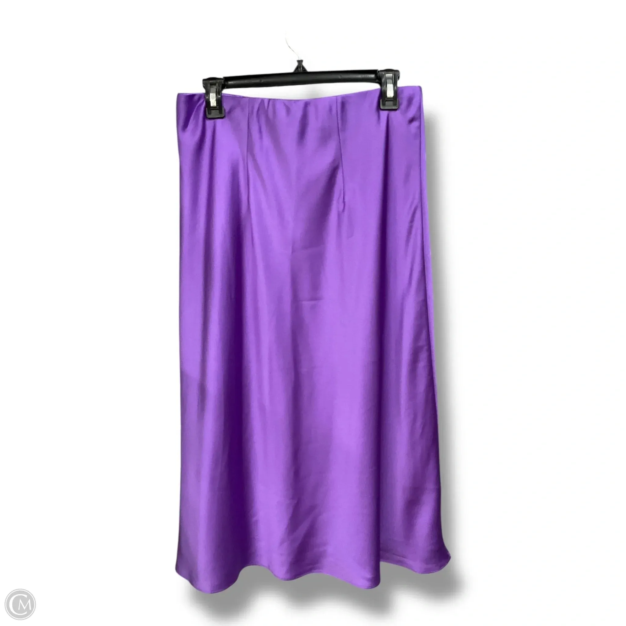 Skirt Maxi By Ann Taylor In Purple. Size: M