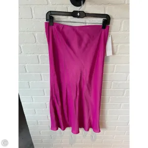 Skirt Maxi By Anthropologie In Pink. Size: 4