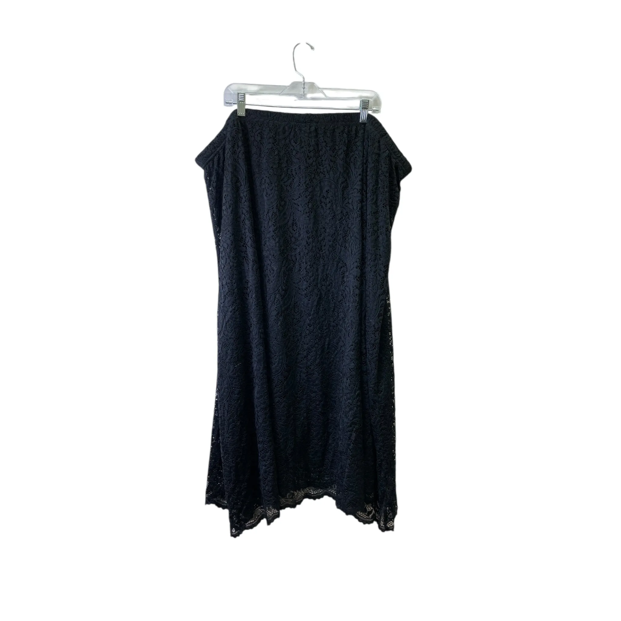 Skirt Maxi By Antthony In Black. Size:24