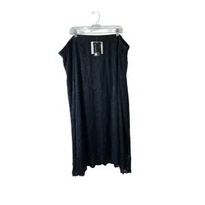 Skirt Maxi By Antthony In Black. Size:24
