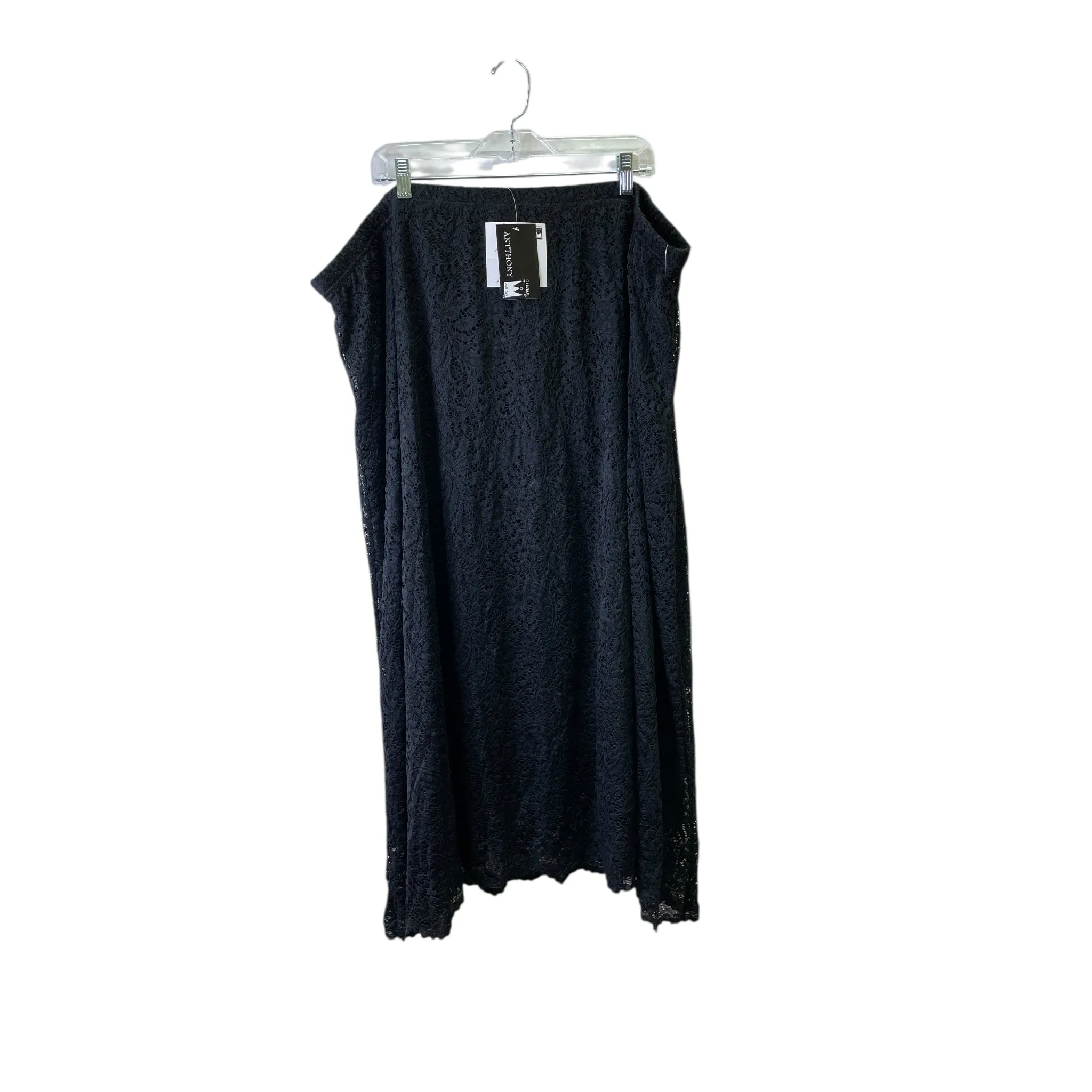 Skirt Maxi By Antthony In Black. Size:24