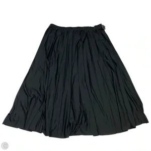 Skirt Maxi By Asos In Black. Size: Xl