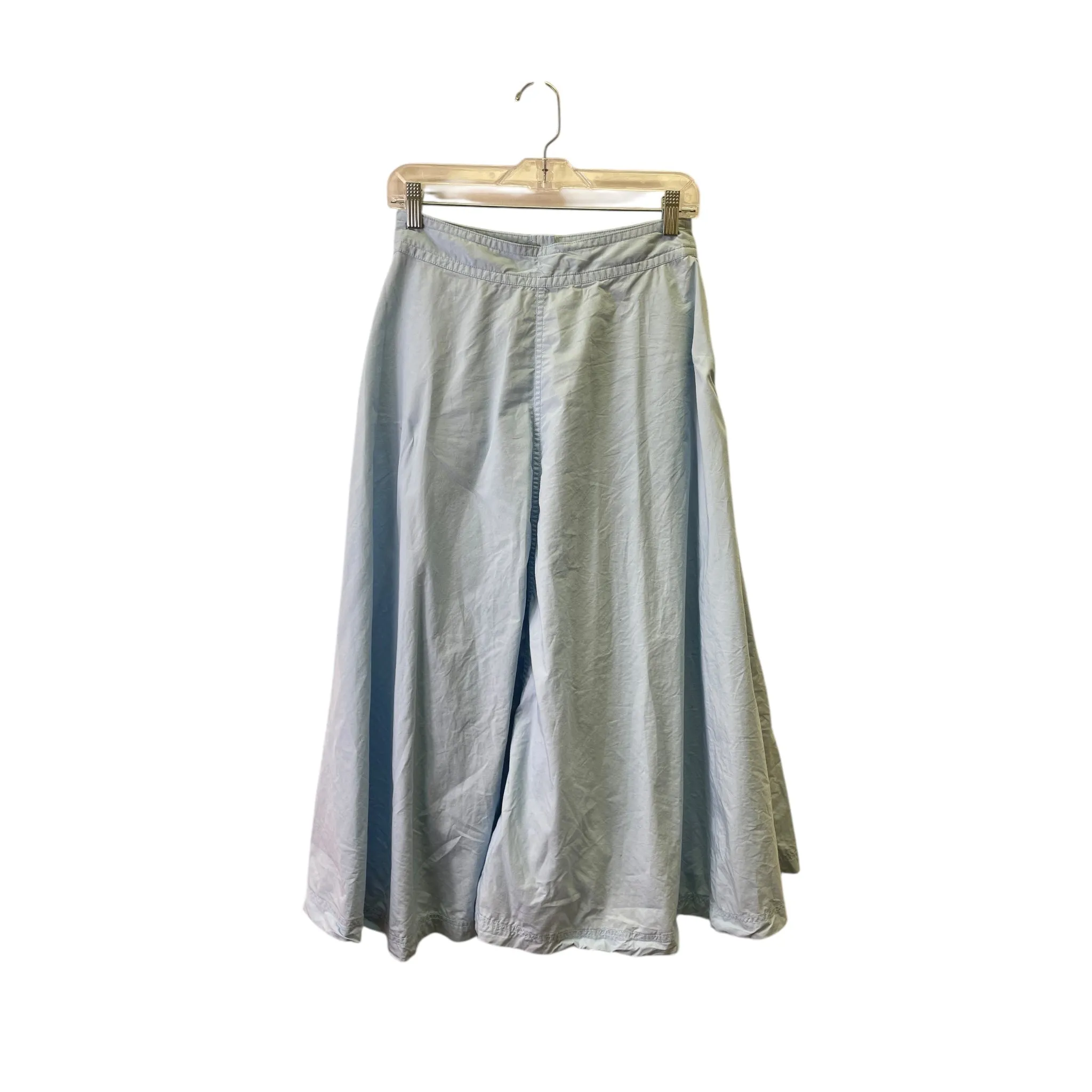 Skirt Maxi By Banana Republic In Blue. Size:4