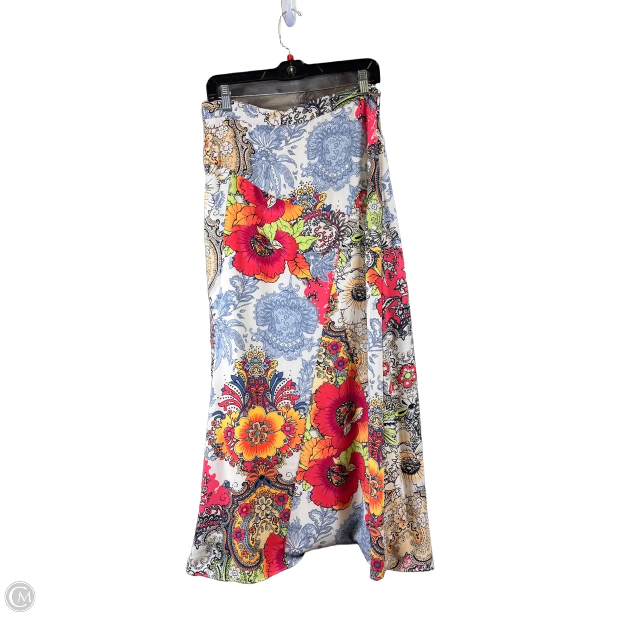 Skirt Maxi By Chicos In Multi-colored. Size: 16
