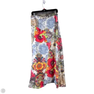 Skirt Maxi By Chicos In Multi-colored. Size: 16