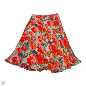 Skirt Maxi By Clothes Mentor In Multi-colored. Size: L