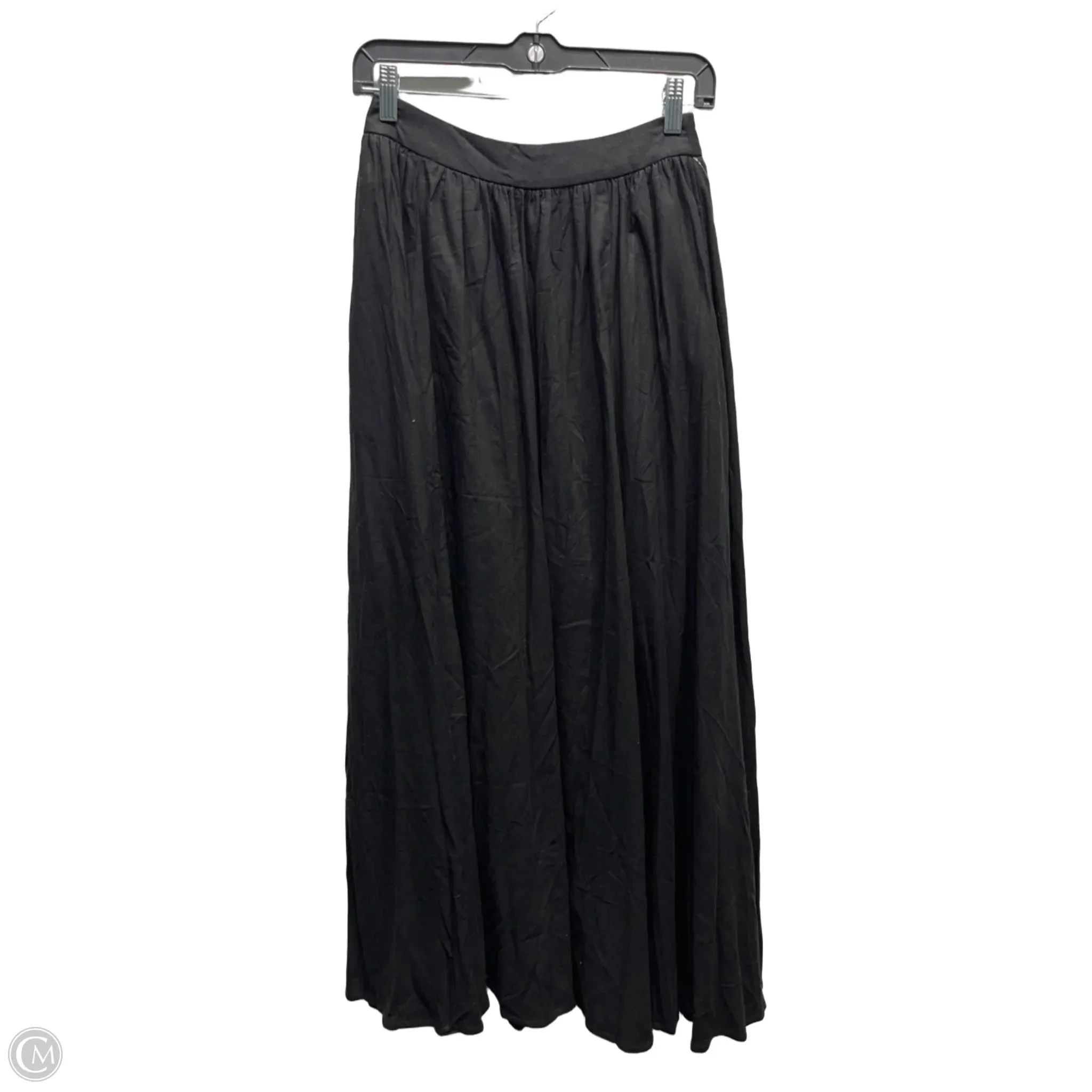 Skirt Maxi By Cmc In Black. Size: Xs