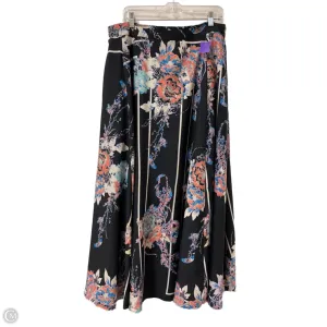 Skirt Maxi By Cupio In Black. Size: 14