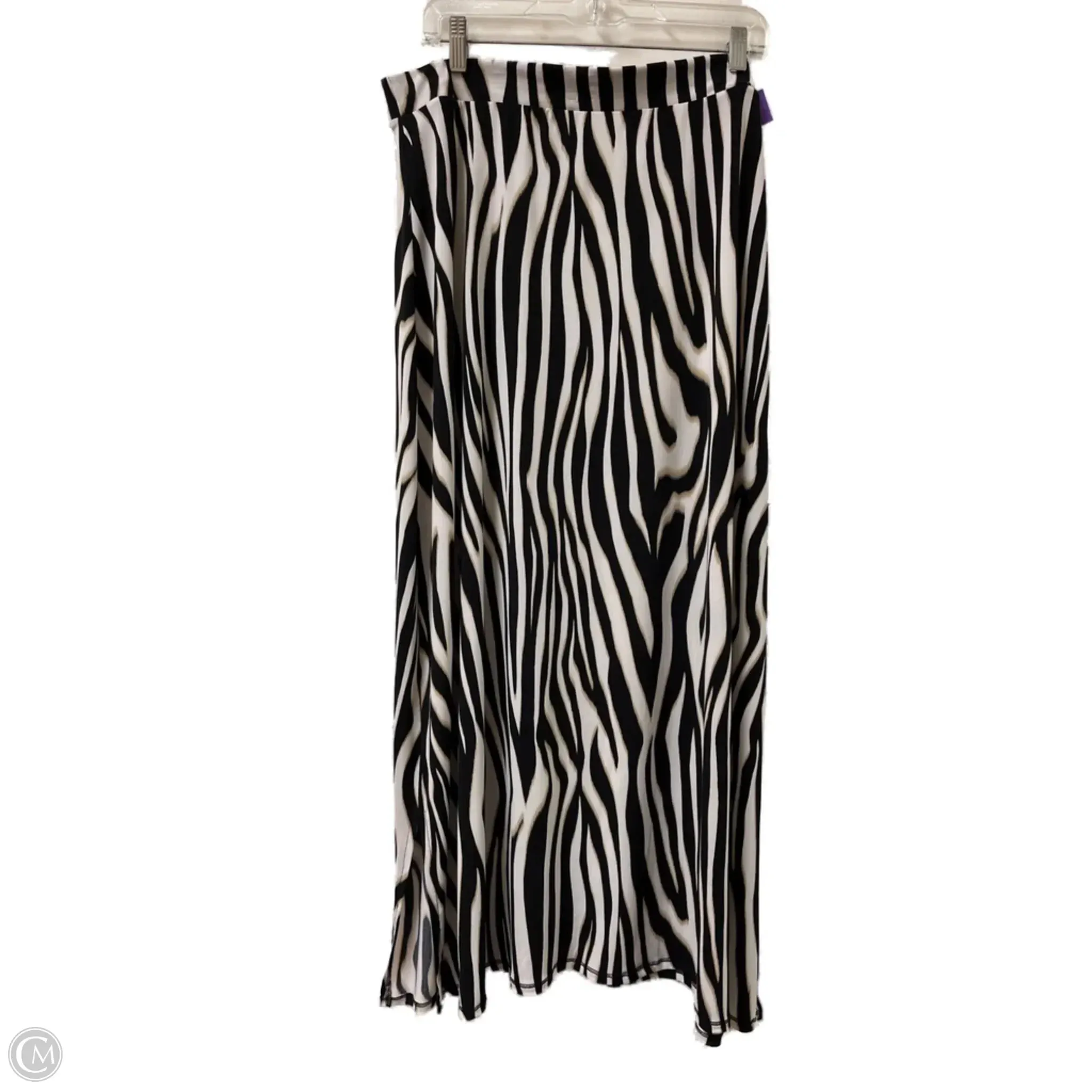Skirt Maxi By East 5th In Zebra Print. Size: Xl