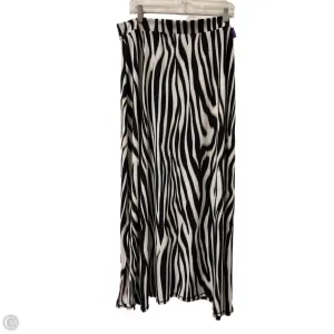 Skirt Maxi By East 5th In Zebra Print. Size: Xl