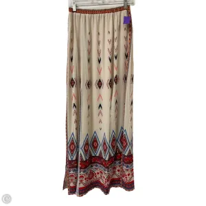 Skirt Maxi By Flying Tomato In Cream. Size: S