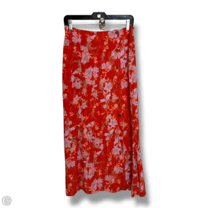 Skirt Maxi By Free People In Floral Print. Size: 8