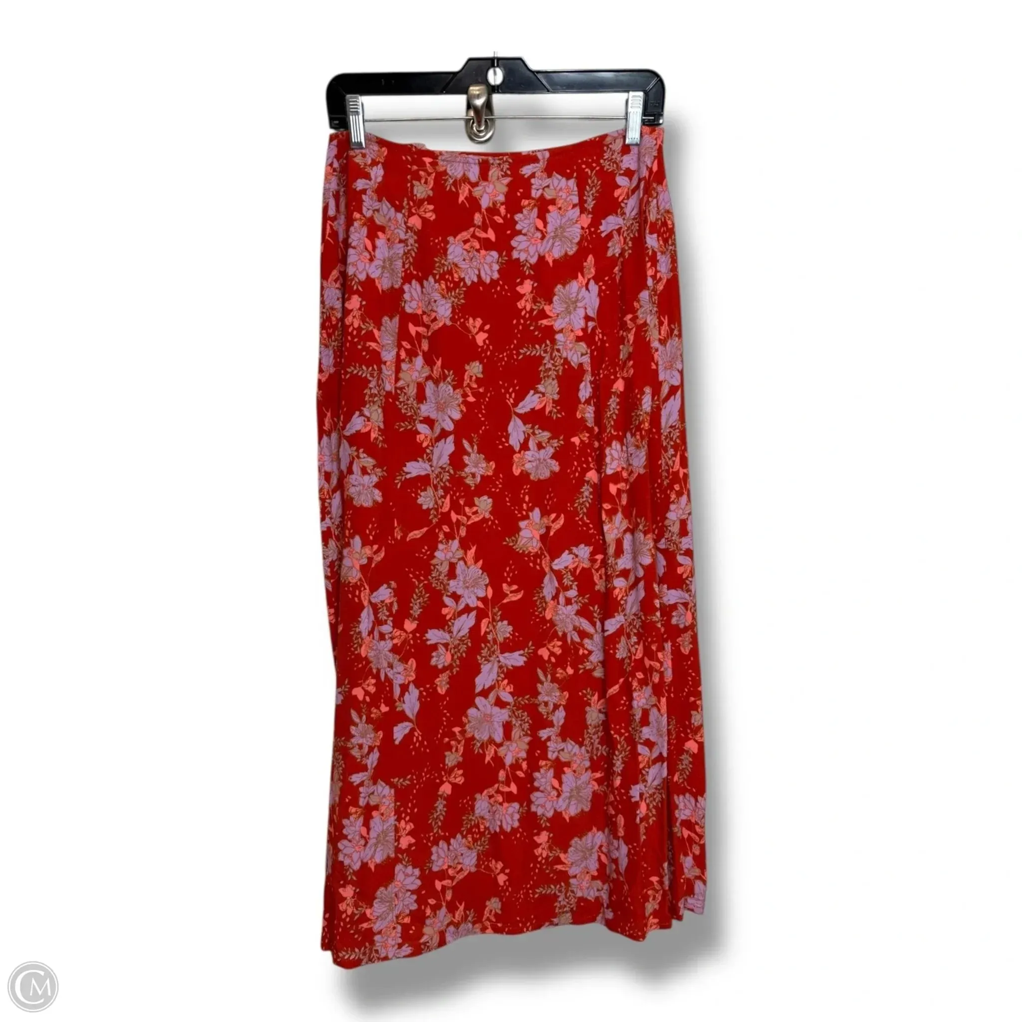 Skirt Maxi By Free People In Floral Print. Size: 8