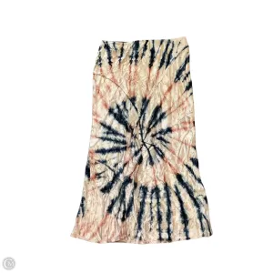 Skirt Maxi By Free People In Tie Dye Print. Size: M