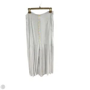 Skirt Maxi By Good Luck Gem In Blue. Size: L
