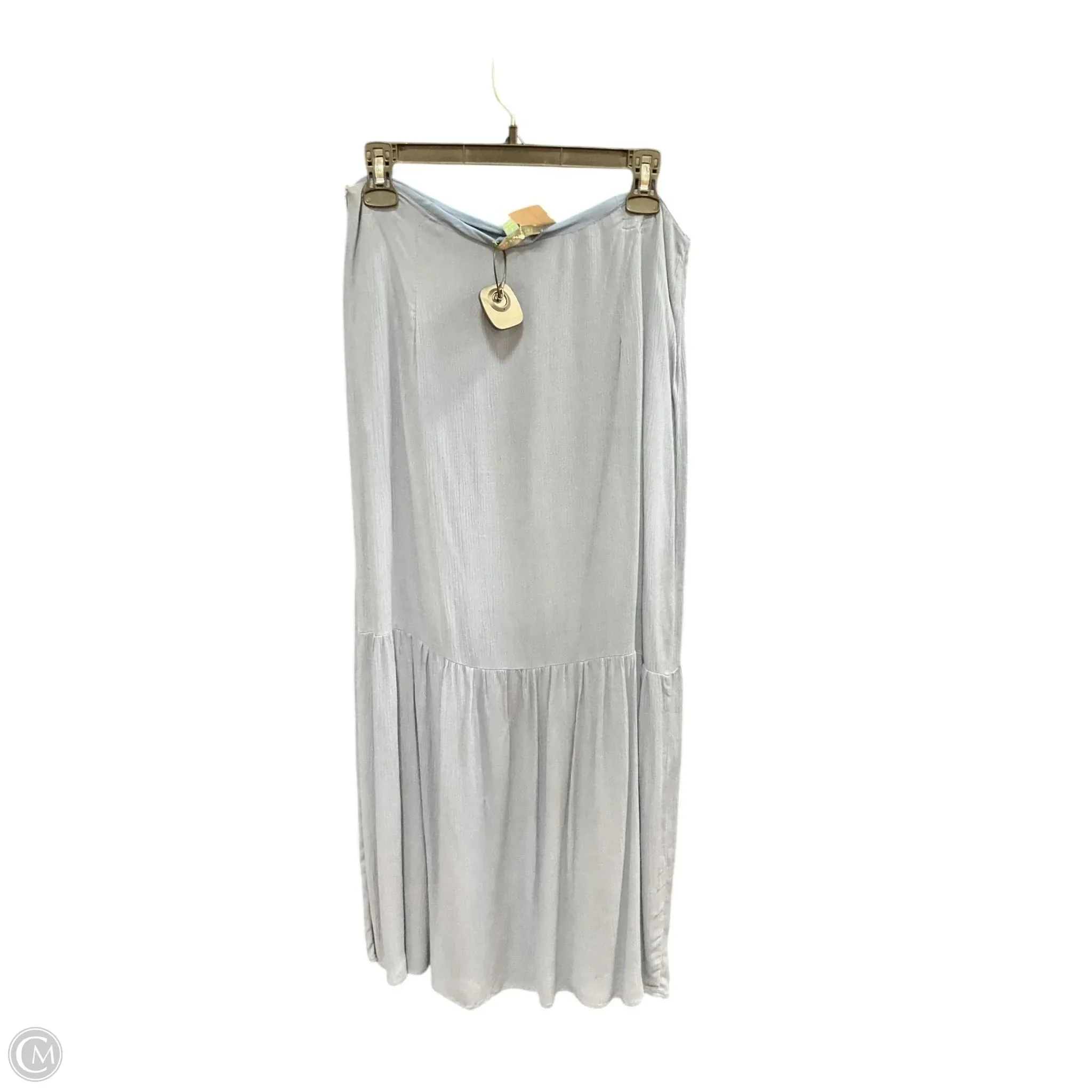 Skirt Maxi By Good Luck Gem In Blue. Size: L