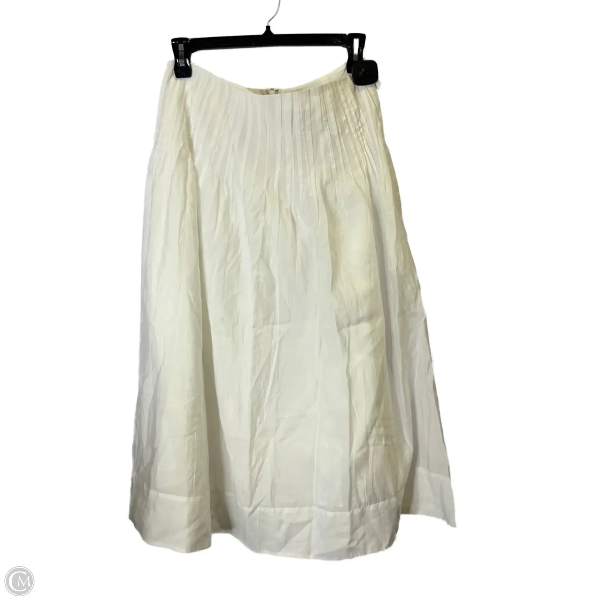 Skirt Maxi By H&m In White. Size: 10