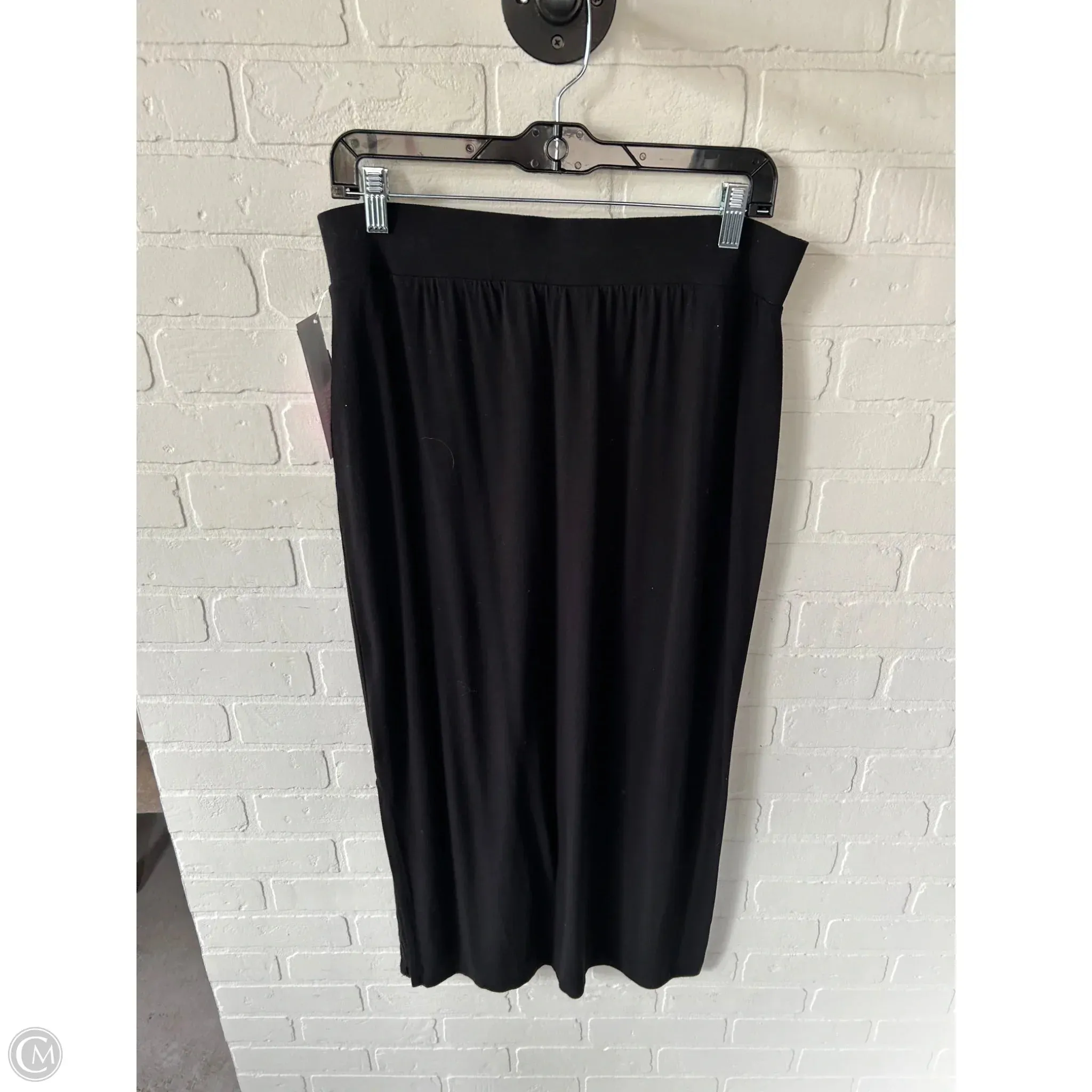 Skirt Maxi By Liz Claiborne In Black. Size: 12