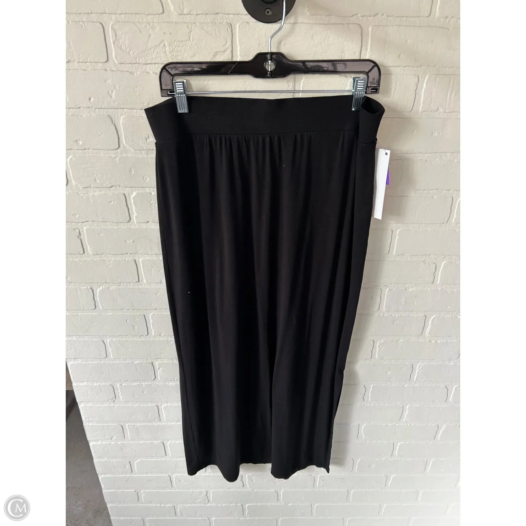 Skirt Maxi By Liz Claiborne In Black. Size: 12