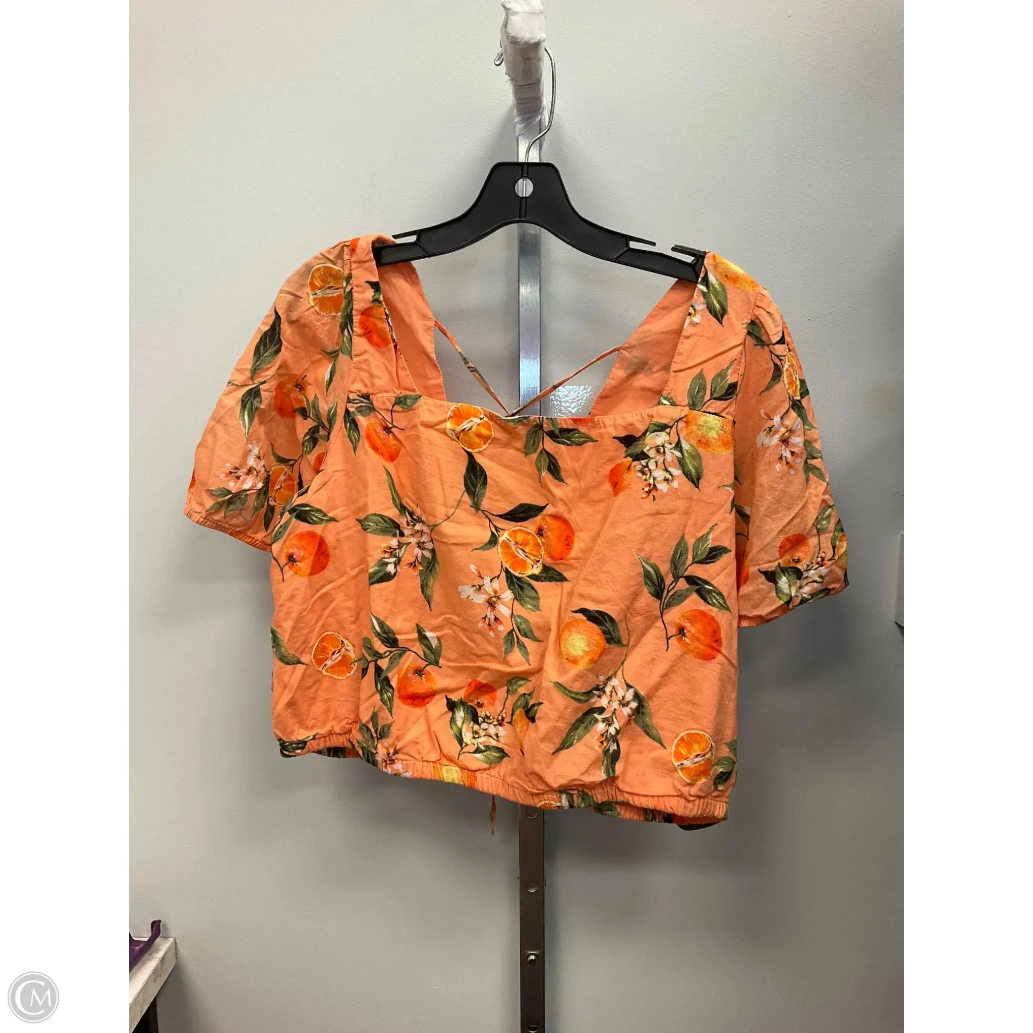Skirt Maxi By Loft In Orange. Size: Xl